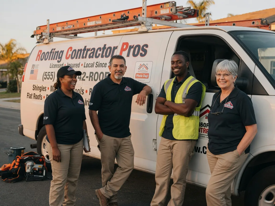 Local Roofing Contractors company in Fort Walton Beach, FL